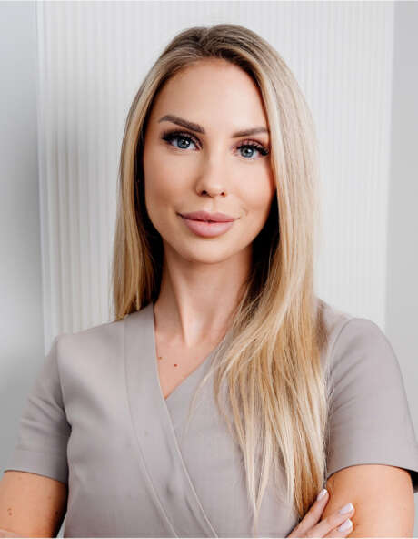 Sandra Żelazny, lekarz medycyny estetycznej w Bielsko Clinic