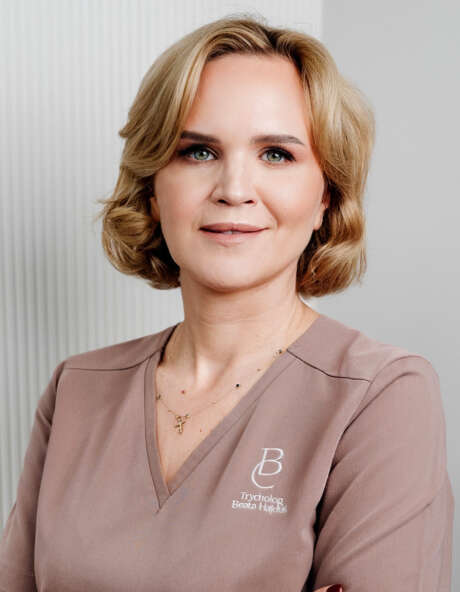 Beata Hajduś, trycholog